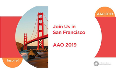 Brighway will participate  American Academy of Ophthalmology(AAO) Conference in San Francisco.